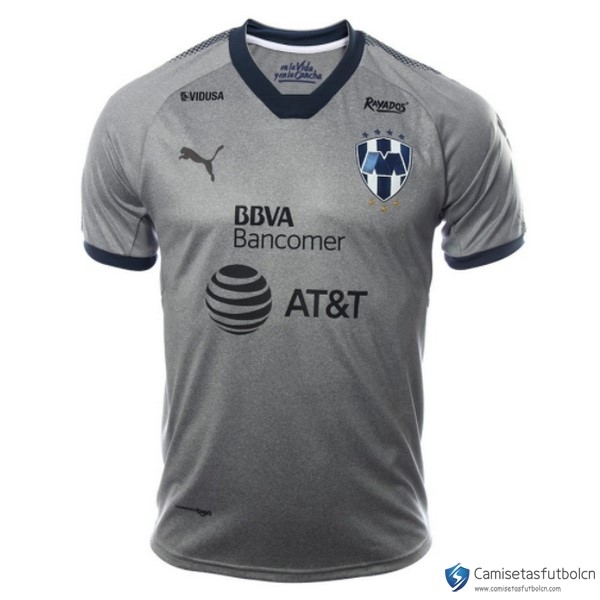 Camiseta Monterrey Tercera equipo 2018-19 Gris